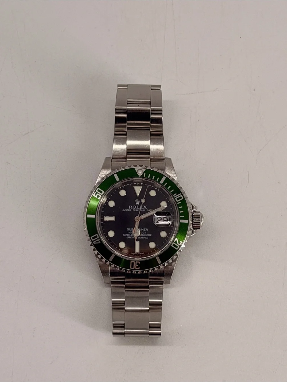 Rolex classic submariner